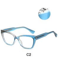 TR90 plastic frame or glasses with blue light protection, with spring hinges FA87248