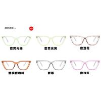 Очки пластиковые женские с защитой от синего света 4007-5011-PN