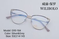 Metal ultrathin frames Wilibolo G95-184