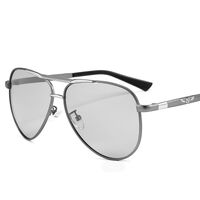 Очки металлические фотохромные с защитой от синего света 2870-GT