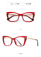 Plastic frames for glasses TR90+CA material (flex hinges) FOCUS FCS2065