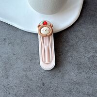 Мини-набор для мягких контактных линз - пинцет + присоска WL453-11卡通镊子