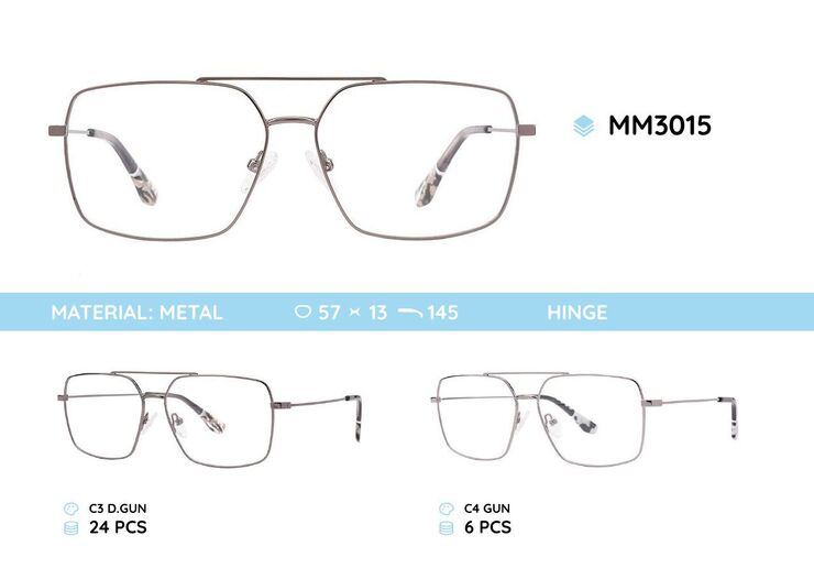 Оправа металлическая MM3015