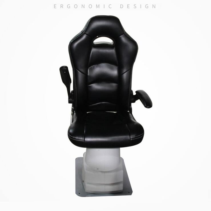 Lift chair with backrest for ophthalmologist office WZ-DT-4