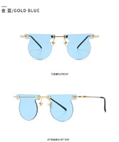 Солнцезащитные очки Elit круглые 1403