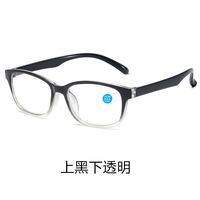 Plastic glasses for reading, with Blue ray cut protection, diopters from +1.00 to +4.00, RMC=62-64, KY3028-3029-2老花