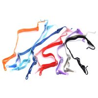 Шнурок-резинка - фиксатор для очков регулируемой длины, 23.2 см, крепление Ø2.5 мм