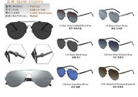 Polarized metal sunglasses Rianova PS2122