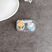 Мини-набор для мягких контактных линз W806透明盒小樱