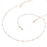 Metal eyeglasses chain GL1069