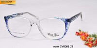 Plastic eyeglass frames Costa Viva CV0063