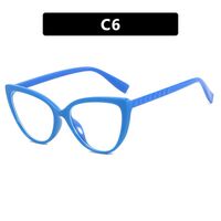 Plastic glasses with blue light protection for women 28070-PN