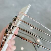 Оправа комбинированная (металл + TR90) с линзами Blue Ray Cut MAMO M2513