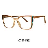 TR90 plastic frame or glasses with blue light protection, with spring hinges FA23001