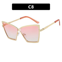 Очки металлические женские с защитой от синего света 68237-PN