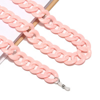 Акриловая цепочка для очков, разные цвета GB086