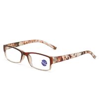Plastic reading glasses 613 with Blue ray cut protection, diopters from +1.00 to +4.00,