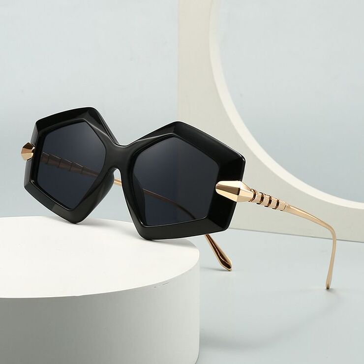 Plastic + metal sunglasses Elit LH161-EL