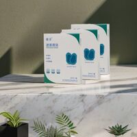 Окклюдер - детский глазной дышащий мультипликационный пластырь при амблиопии, косоглазии, после операции GF0004, коробка 20 штук