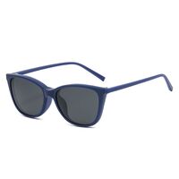 Оправа пластиковая + поляризационная солнцезащитная насадка (клипон) на магните El Dorado EL2340D