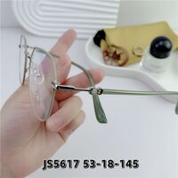 Metal frame with Blue Block coating SANTA JS5617