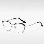 Combined frame (metal + TR90) with Blue Ray Cut protection lenses MAMO F93062