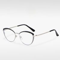 Combined frame (metal + TR90) with Blue Ray Cut protection lenses MAMO F93062