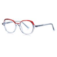 Plastic TR90 frame for glasses with UV and Blue Ray Cut protection More LS051