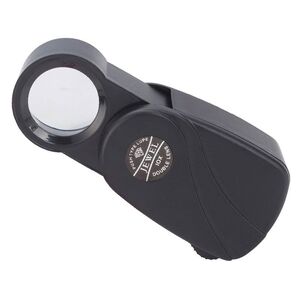 Лупа складная 600111-XX, размеры: ⌀20 мм, увеличение: 10Х