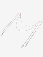 Acrylic mixed color glasses chain GM026