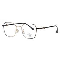 Metal frame with Blue Ray Cut protection lenses MAMO F99050