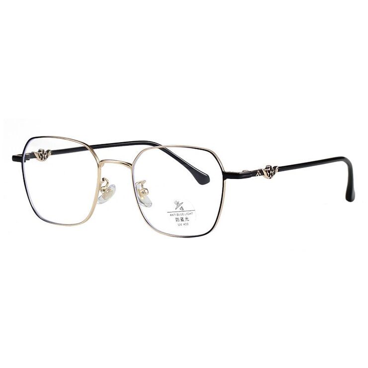 Metal frame with Blue Ray Cut protection lenses MAMO F99050