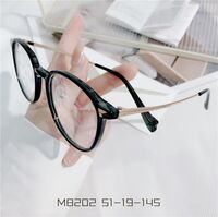 Hybrid metal + TR90 frame SANTA M8202