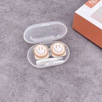 Мини-набор для мягких контактных линз XY-134翻盖笑脸熊