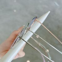 Combined frame (metal + TR90) with Blue Ray Cut protection lenses MAMO M2504