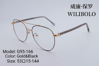 Metal ultrathin frames Wilibolo G95-166