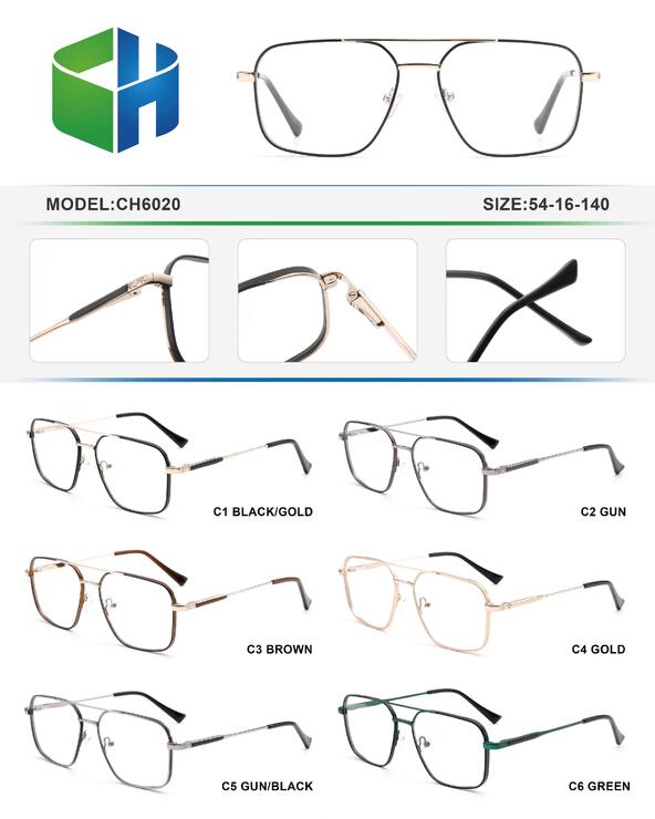 Оправа металлическая с флексом CH6020-DA