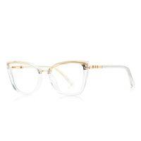 Оправа пластиковая из материала TR90 с защитой от синего света, с флексом FOCUS FCS2223