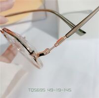 Hybrid metal + TR90 frame, with Blue Block coating SANTA TQ5695