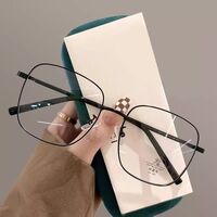 Metal glasses with Blue ray cut protection KY1143