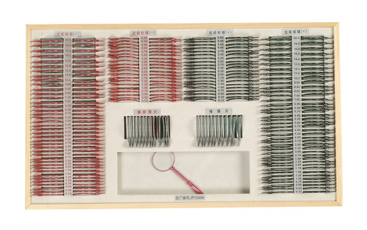 Ophthalmic trial lens set Mednabor5 JA