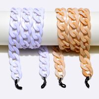 Акриловая нескользящая цепочка, набор из 2-х предметов, для очков и масок GM002