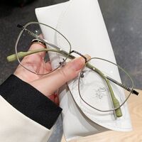 Metal Blue Block glasses with blue light protection FENQI F58078