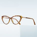 Plastic TR90 frames for glasses for women with UV and Blue Ray Cut protection FOCUS FCS2232