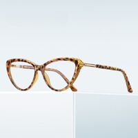 Оправа женская пластиковая из материала TR90, линзы с защитой от ультрафиолета и синего света FOCUS FCS2232