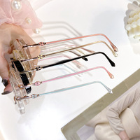 Оправа комбинированная с линзами Blue Ray Cut MAMO TR8863