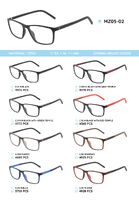 TR-90 plastic frames for glasses with spring hinges MZ05-02