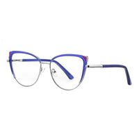Metal Blue Blocker frames for glasses More FCS3124