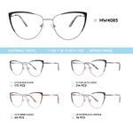 Оправа для очков металлическая женская MW4085