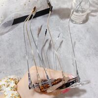 Оправа комбинированная с линзами Blue Ray Cut MAMO T22005